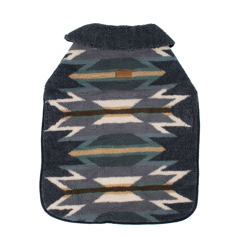 Pendleton Berber Dog Coat - Serape Rosewood / Large by Carolina Pet Co.