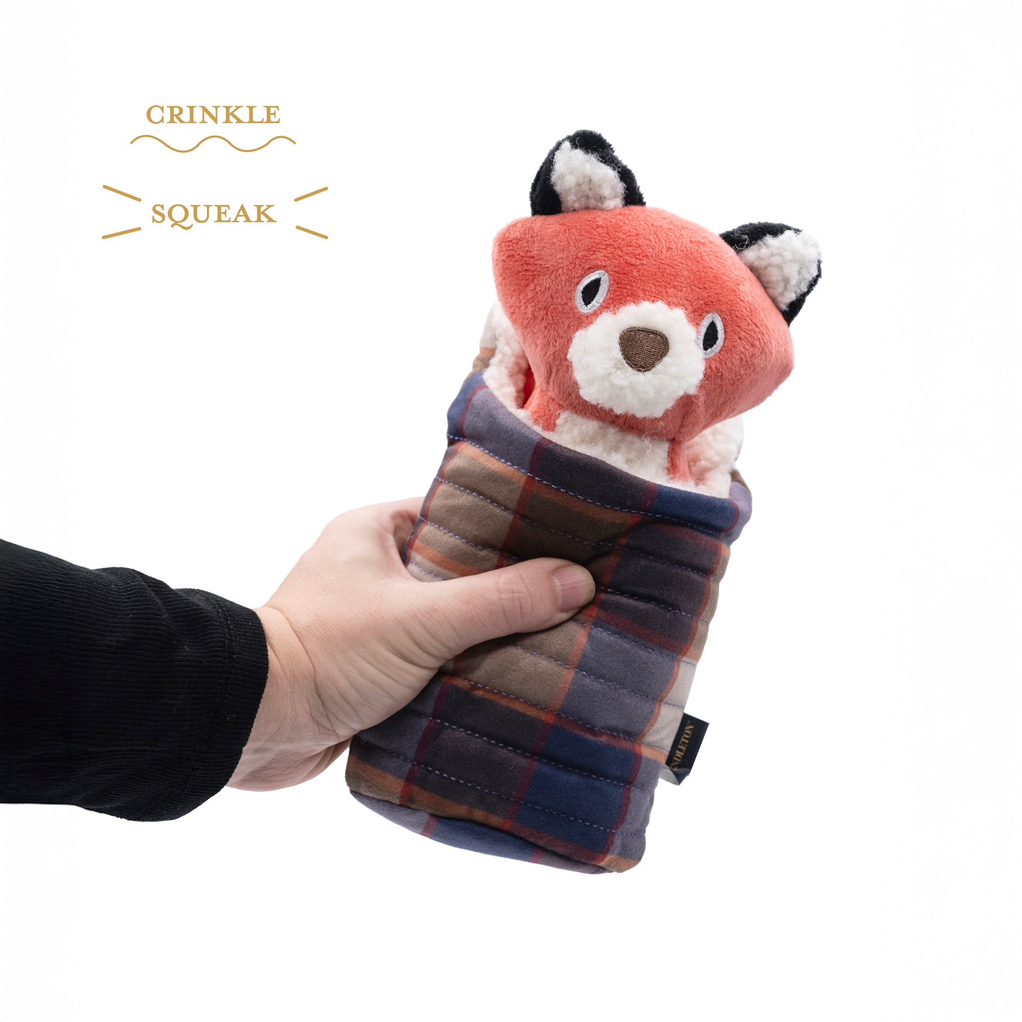 Pendleton Camp Pal Dog Plush Toy