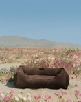 Load image into Gallery viewer, Pet Beds Premium Chester & Lee | Milk Chocolate Sleeper Dog Bed
