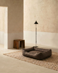 Load image into Gallery viewer, Pet Beds Premium Chester & Lee | Cotton Sleeper Dog Bed Brown
