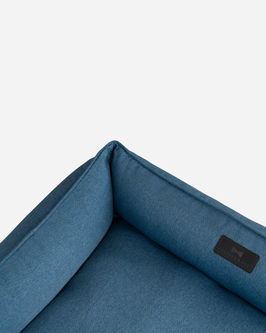 Pet Beds Premium Chester & Lee | Cotton Sleeper Dog Bed Denim
