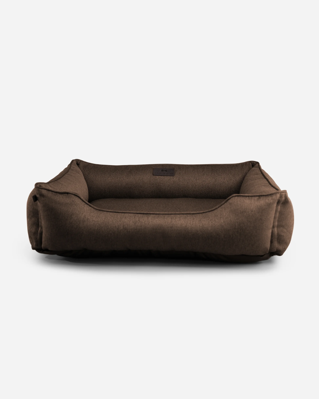 Pet Beds Premium Chester & Lee | Cotton Sleeper Dog Bed Brown