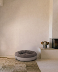 Load image into Gallery viewer, Donuts Premium Chester & Lee | Chestnut Donut Dog Bed
