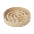 Load image into Gallery viewer, [Wave] Slow Feeder Dog Bowls - Pink / Beige / Orange
