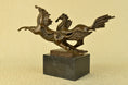 Load image into Gallery viewer, Signed Original Milo Dual Horses Horse Modern Art Abstract Sculpture Statue SALE
