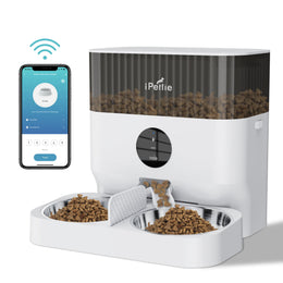 W5 WiFi Automatic Feeder for 2 Pets 