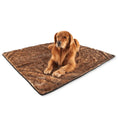 Load image into Gallery viewer, PupProtector™ Short Fur Waterproof Throw Blanket - Sable Tan
