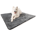Load image into Gallery viewer, PupProtector™ Short Fur Waterproof Throw Blanket - Charcoal Grey
