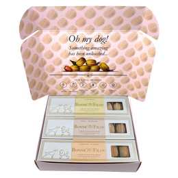 Dog Macaron Combo Gift Box (18 French Dog Macarons)
