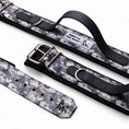 Load image into Gallery viewer, BESTIA DOG SPORT HANDLE COLLAR GREY CAMO
