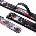 Load image into Gallery viewer, BESTIA DOG SPORT HANDLE COLLAR RED CAMO
