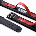 Load image into Gallery viewer, BESTIA DOG SPORT RED HANDLE COLLAR
