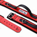 Load image into Gallery viewer, BESTIA DOG SPORT HANDLE COLLAR RED
