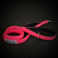 Load image into Gallery viewer, BESTIA DOG SPORT dual handle leash neon pink
