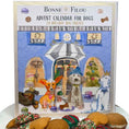 Load image into Gallery viewer, Dog Treats Advent Calendar - 24 Holiday Treats for Dogs
