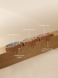 Load image into Gallery viewer, Lilco Braided-Collar | Sunblush
