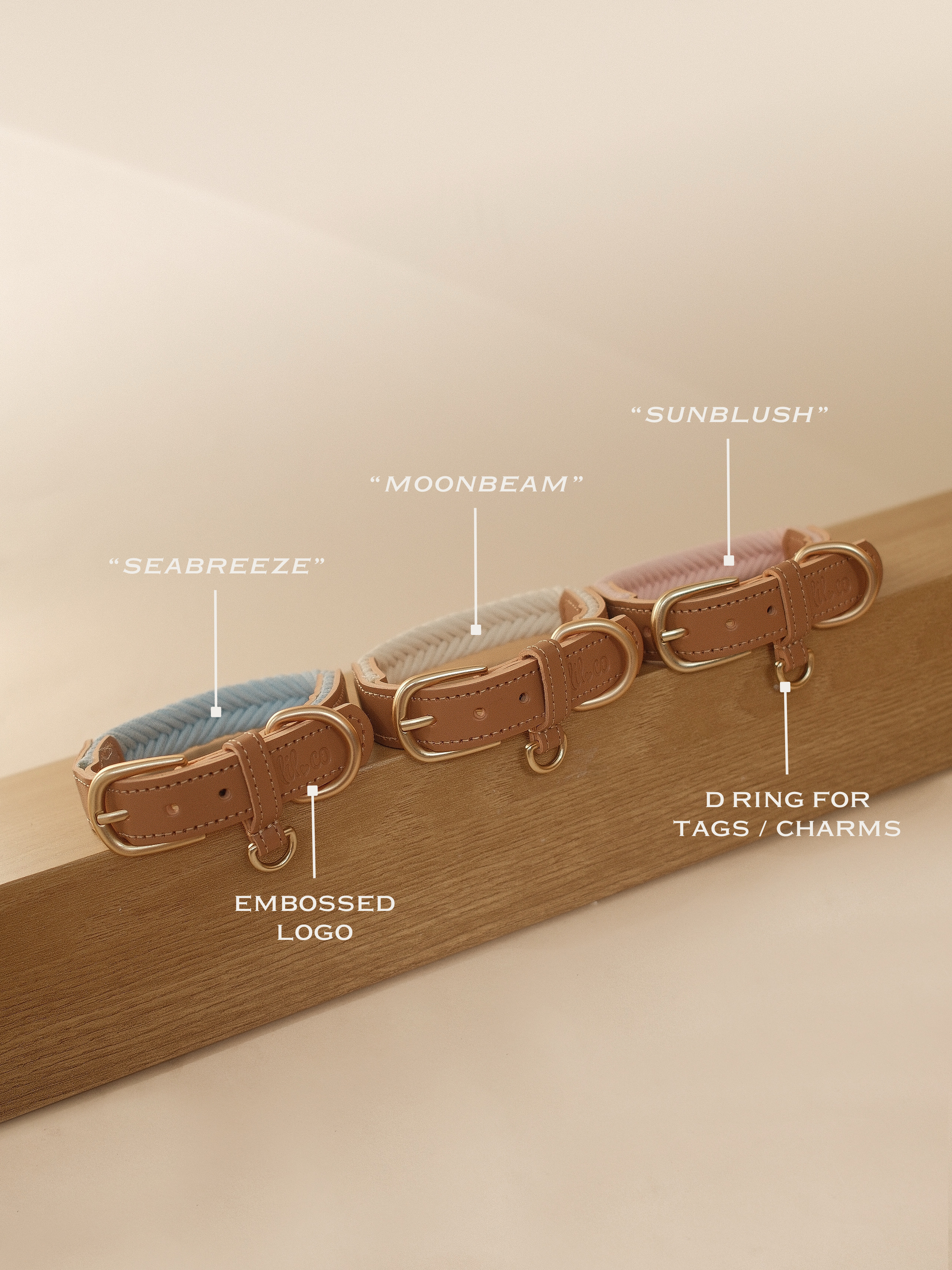 Lilco Braided-Collar | Sunblush