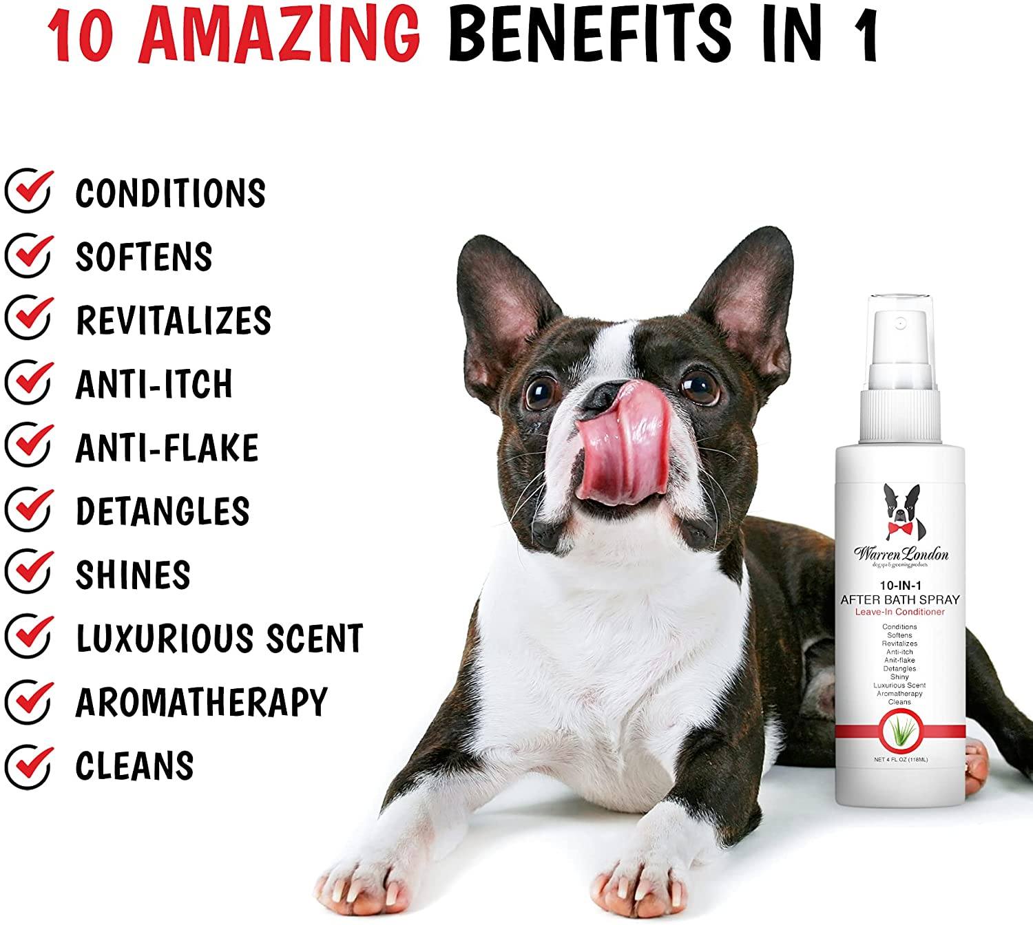 10-In-1 Leave-In Conditioner and Detangling Spray - Southlake Paws
