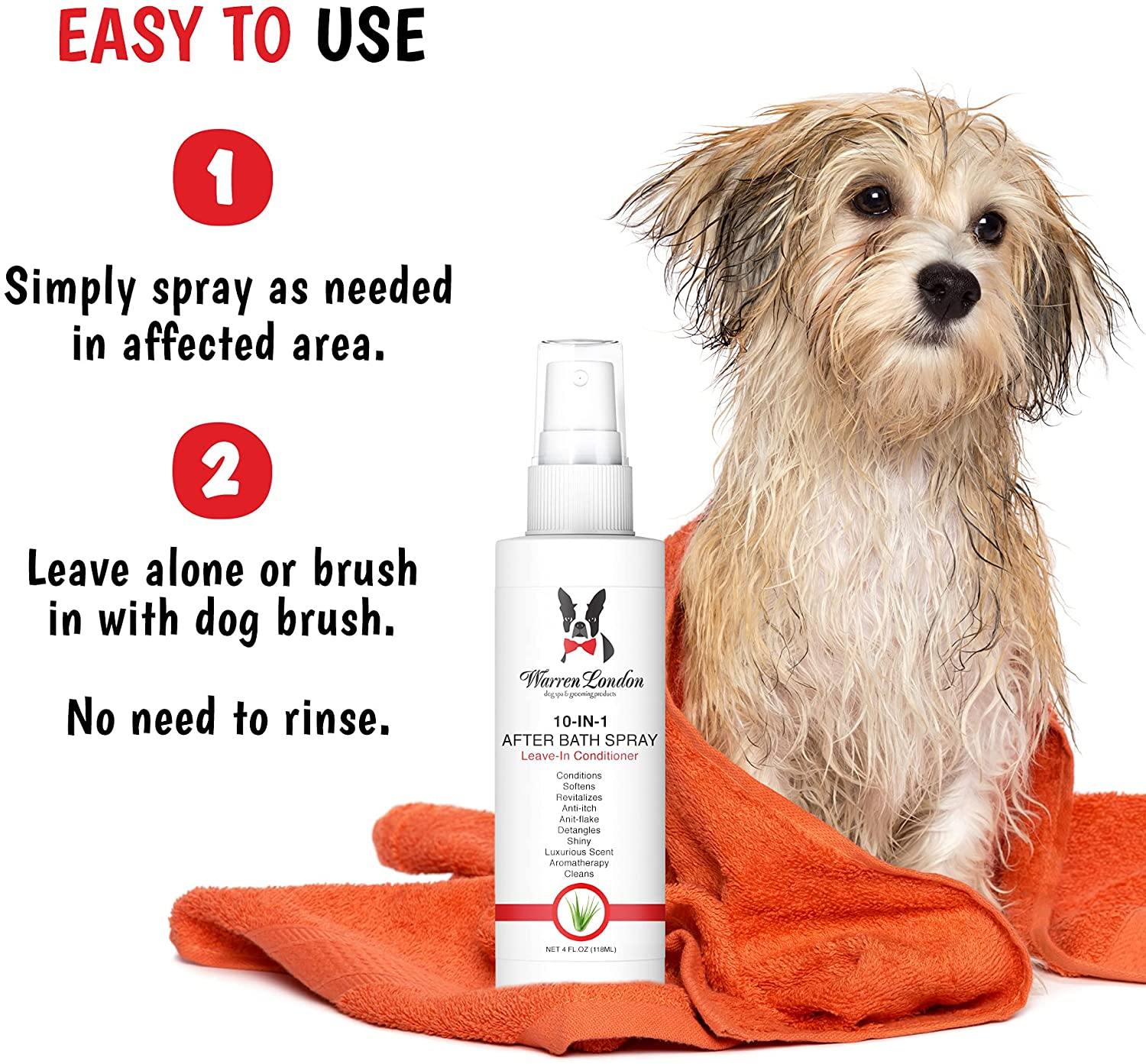 10-In-1 Leave-In Conditioner and Detangling Spray - Southlake Paws