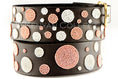Load image into Gallery viewer, TKC Pink Dots Belt in Standard Width
