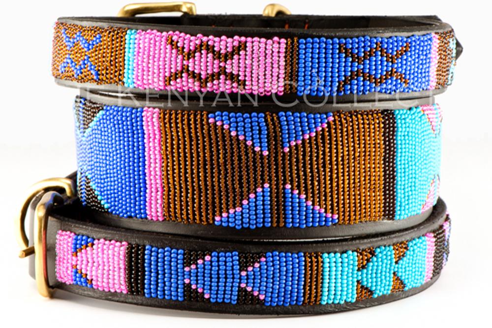 TKC Malindi Belt in Wide Width - Brass Buckle
