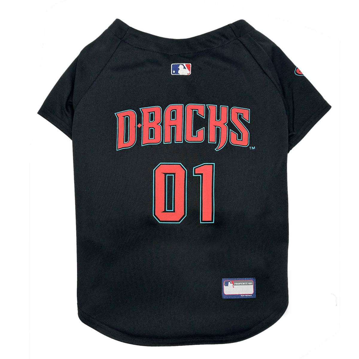 MLB Arizona Diamondbacks Mesh Dog Jersey