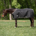 Load image into Gallery viewer, TuffRider Shelter Closed Front Medium Weight Stable Blanket
