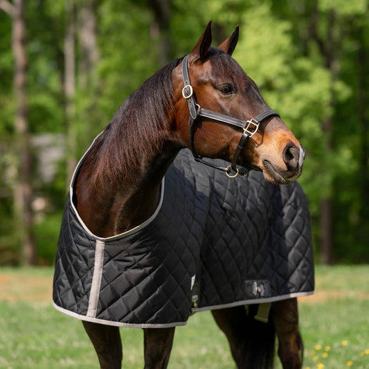 TuffRider Shelter Closed Front Medium Weight Stable Blanket - image 2