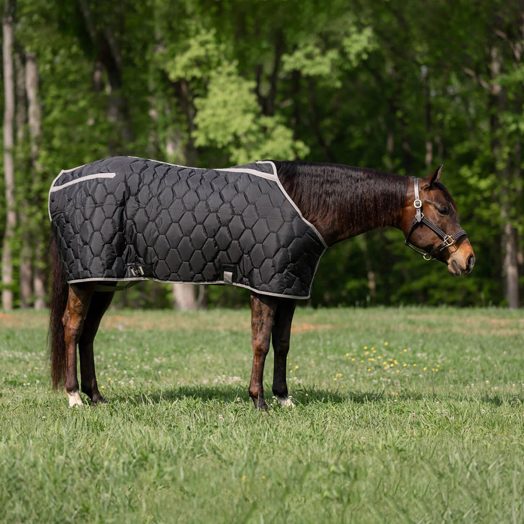 TuffRider Shelter Closed Front HeavyWeight Stable Blanket - image 4
