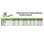 ExionPro Snap Snaffle Jumping Bridle with Rubber Reins