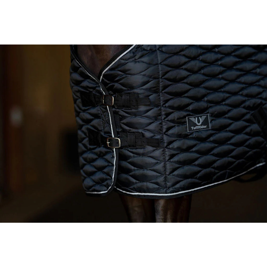 TuffRider Kozy Komfort Stable Blanket With Diamond Quilting -420 D 200 GSM of fill - image 2