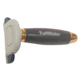 Load image into Gallery viewer, Tuffrider Metal Blade Moulting Comb with Soft Gel Grip
