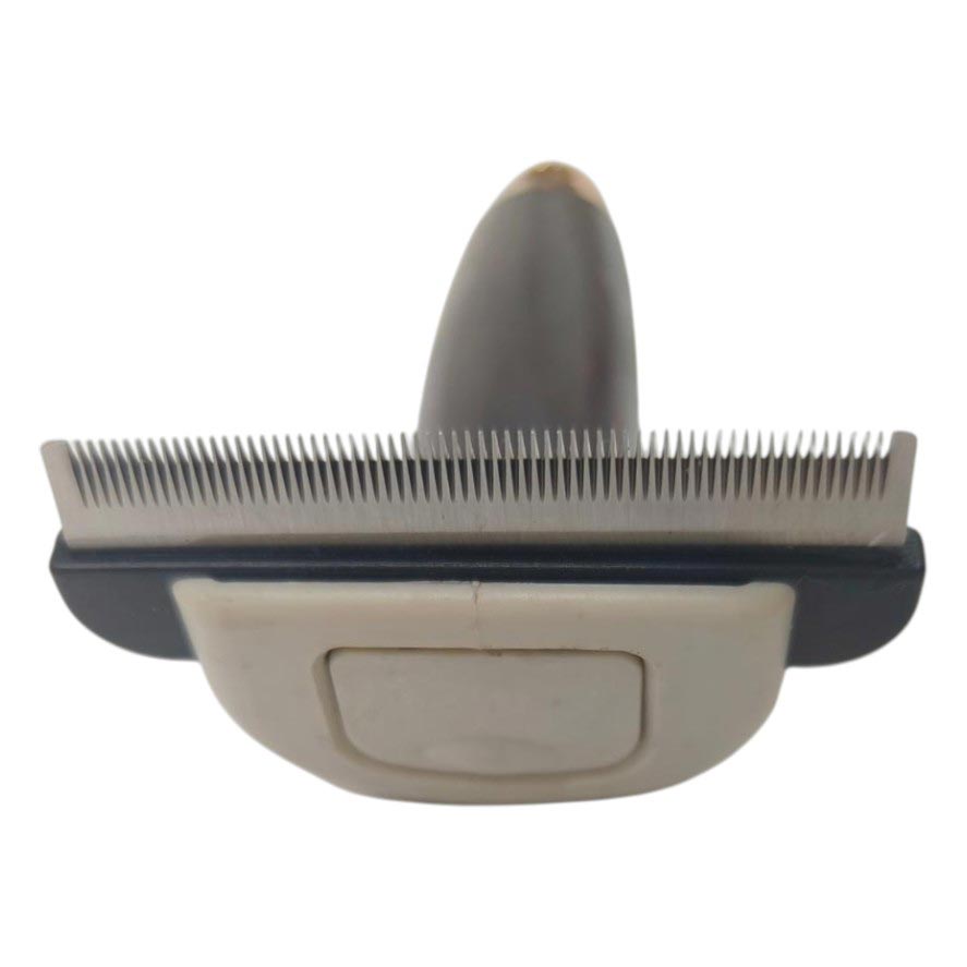 Tuffrider Metal Blade Moulting Comb with Soft Gel Grip - image 4