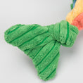 Load image into Gallery viewer, Rauccous Rainbow Trout Knottie® Plush Dog Toy - image 7
