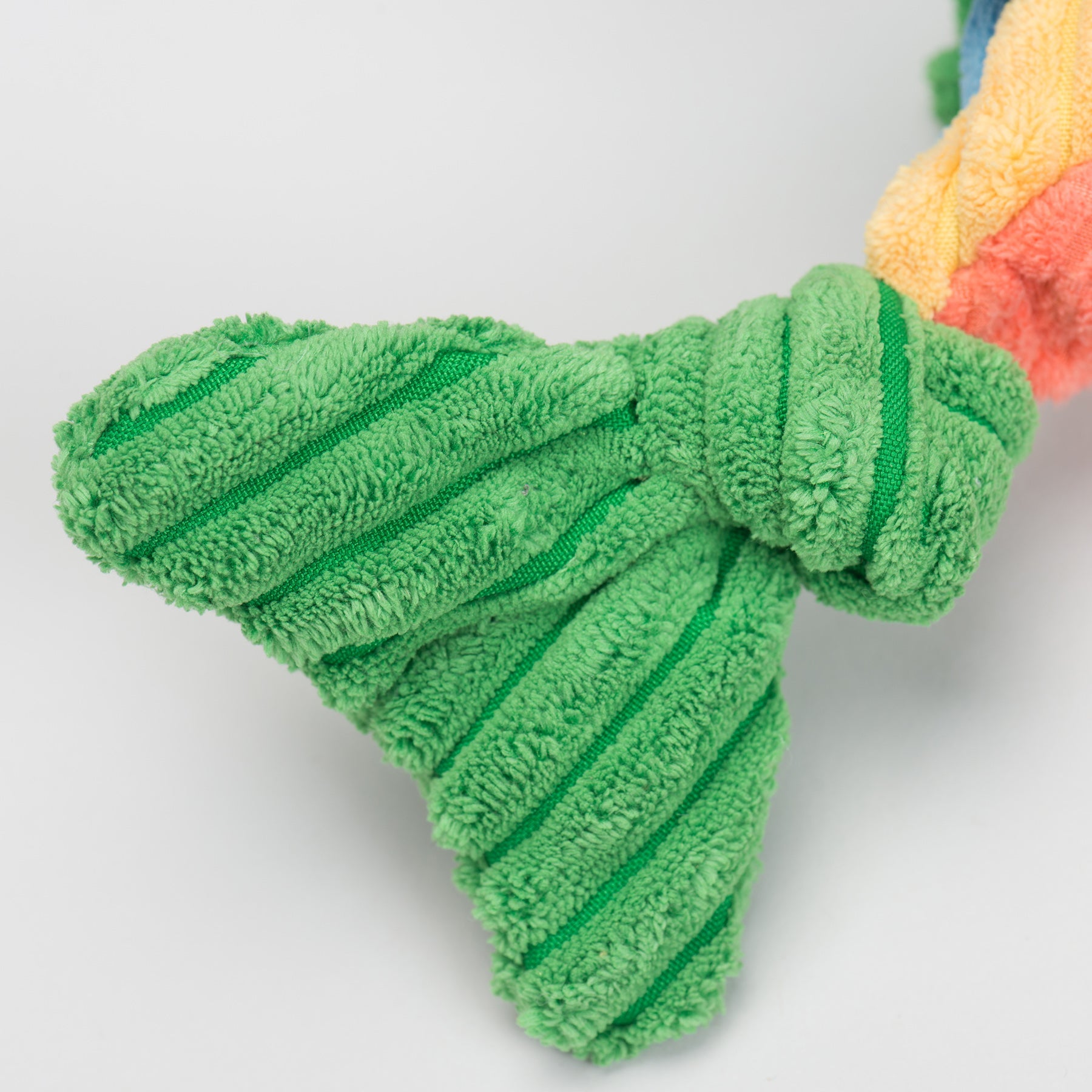 Rauccous Rainbow Trout Knottie® Plush Dog Toy - image 7