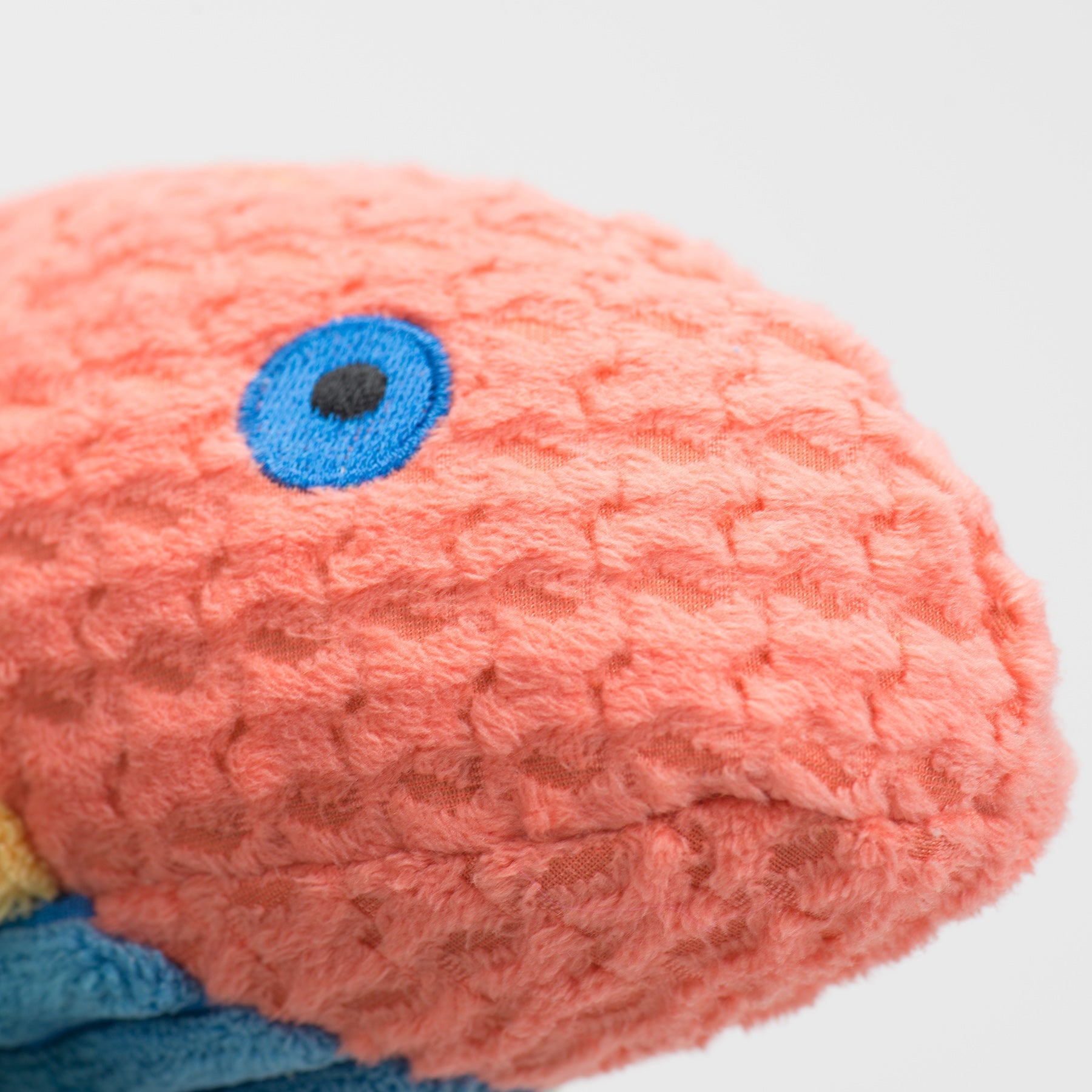 Rauccous Rainbow Trout Knottie® Plush Dog Toy - image 4