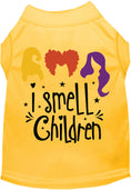 Load image into Gallery viewer, I Smell Children Halloween Pet Shirt
