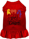 Load image into Gallery viewer, I Smell Children Halloween Pet Dress
