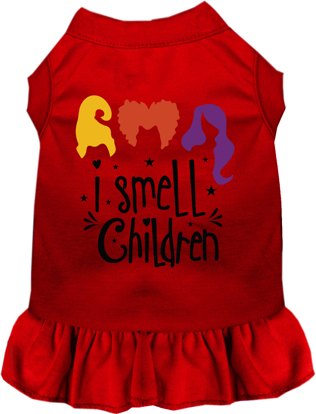 I Smell Children Halloween Pet Dress