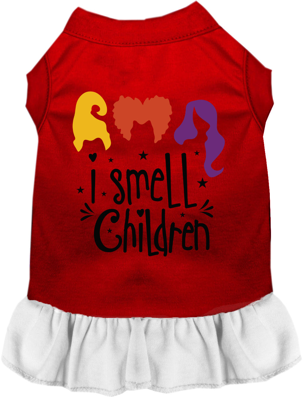 I Smell Children Halloween Pet Dress