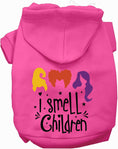 Load image into Gallery viewer, I Smell Children Halloween Pet Hoodie
