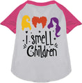 Load image into Gallery viewer, I Smell Children Pet Raglan Shirt
