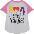 Load image into Gallery viewer, I Smell Children Pet Raglan Shirt
