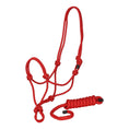 Load image into Gallery viewer, TuffRider Rugged Rope Halter with matching lead - image 2
