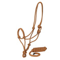 Load image into Gallery viewer, TuffRider Rugged Rope Halter with matching lead - image 6
