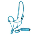 Load image into Gallery viewer, TuffRider Rugged Rope Halter with matching lead - image 4
