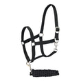 Load image into Gallery viewer, TuffRider Halter And Lead Rope Set With Breakaway Leather
