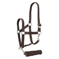 Load image into Gallery viewer, TuffRider Halter And Lead Rope Set With Breakaway Leather - image 4
