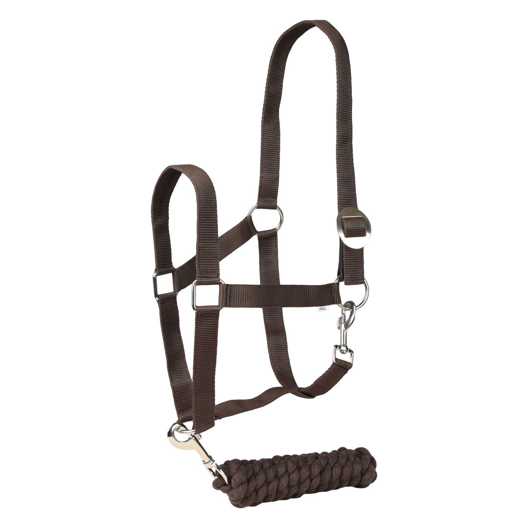 TuffRider Halter And Lead Rope Set With Breakaway Leather - image 4