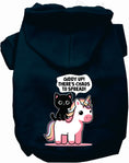 Load image into Gallery viewer, Chaos to Spread Pet Hoodie
